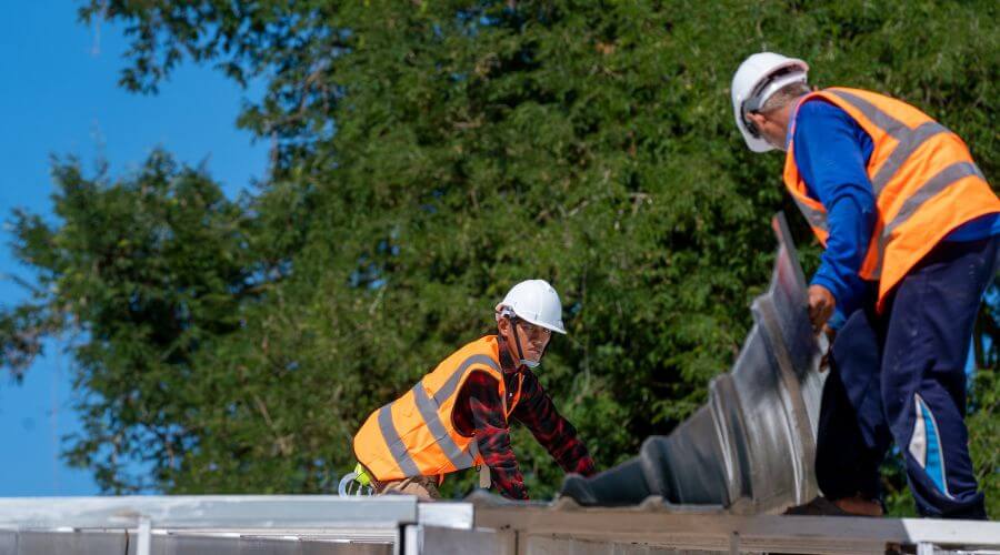 Professional new roof installation services in Grapevine, AR